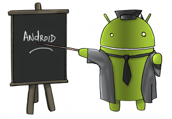android prof Des tutoriaux Android pour apprendre