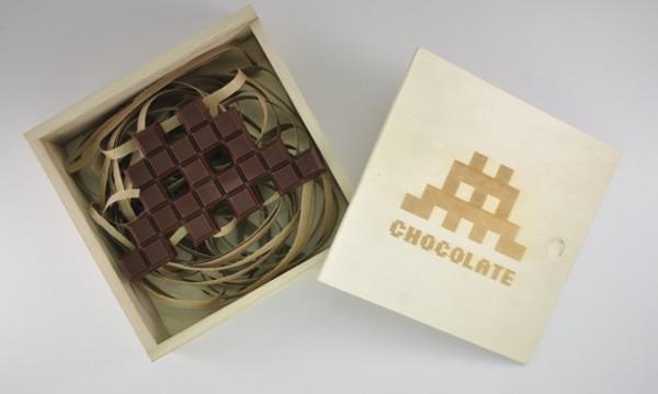 space choco 600x359 Des chocolats pour Geeks