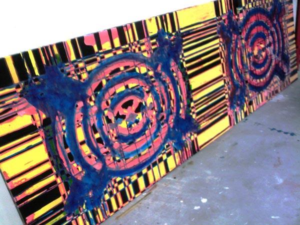 PEINTURE : MIREILLE BONARD