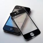 Une protection en verre trempé pour iPhone4 et 4S