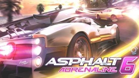 [Gratuit ce jour] Asphalt 6: Adrenaline sur iPhone et iPad...