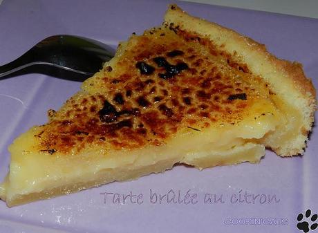 TARTE BRULEE AU CITRON II
