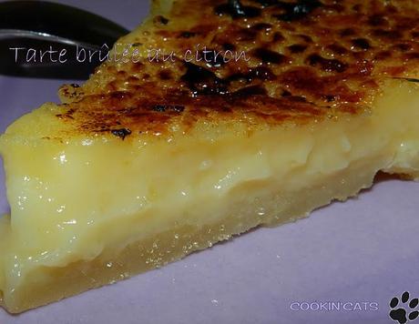 TARTE BRULEE AU CITRON II