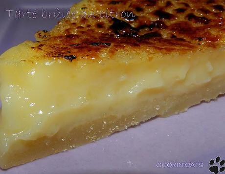 TARTE BRULEE AU CITRON II