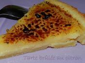 Tarte brulee citron