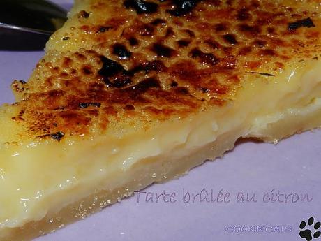 TARTE BRULEE AU CITRON II