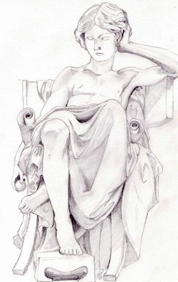 Un dessin pour une occasion particulière