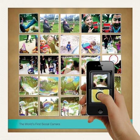 Hipstamatic Disposable Series: Cassez l’immédiateté, favoriser un projet collectif!