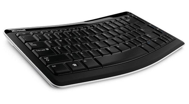 Microsoft propose son clavier Bluetooth Mobile Keyboard 5000, pour l'iPad...