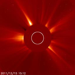 Lovejoy comet approach the sun