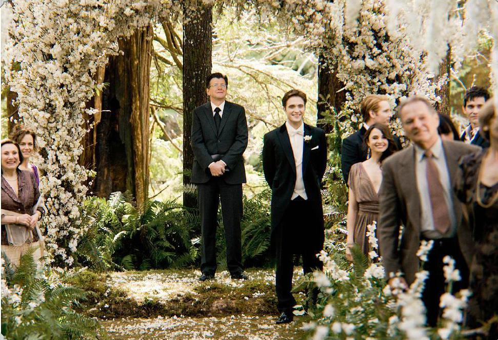 Nouvelles photos de Breaking Dawn (mariage)