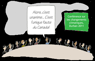 Kyoto et le Canada: avoir honte d'être Canadien