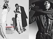 Franck Ocean humblement nice dans l'Uomo Vogue mois-ci