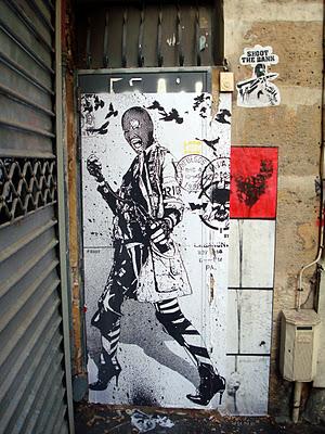 SHOOT THE BANK MARAIS LES HALLES