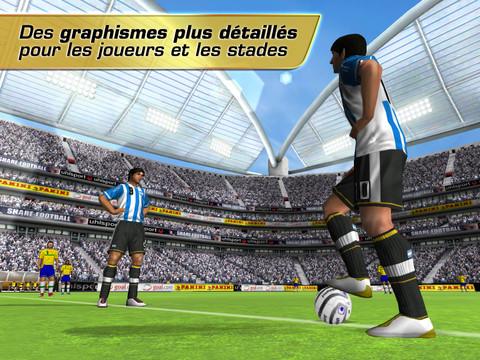 Gameloft vous offre la dernière mise à Jour de Real Football 2012