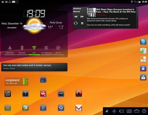 miui rom gingerbread  2.3.7 touchpad