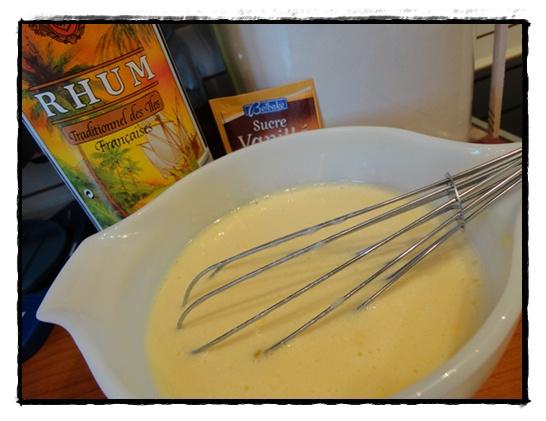 Flamusse aux pommes