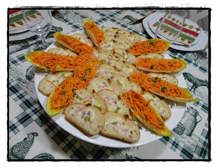 Soirée amicale avec Martine et Freddy, 8 décembre 2011