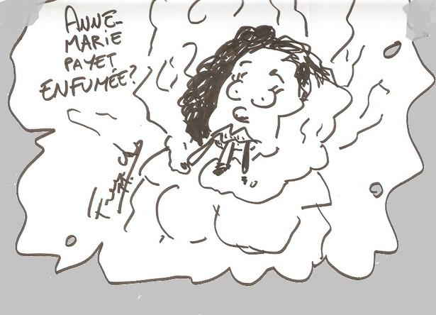 Le tabac d'Anne-Marie Payet rfait tousser