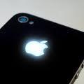 Logo lumineux votre iPhone quelques minutes