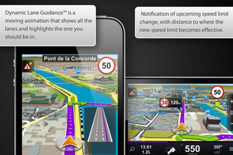 La plus grosse baisse de la journée: Sygic Europe: Navigation GPS est en Promo à 29,99€
