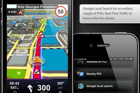 La plus grosse baisse de la journée: Sygic Europe: Navigation GPS est en Promo à 29,99€