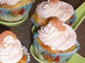 Minis cupcakes saumon.