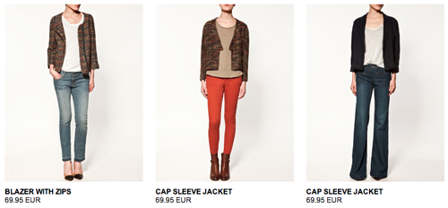 Pendant ce temps-là, les mannequins femmes de Zara sont toujours...