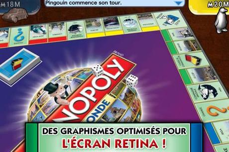 App Store: Monopoly pour iPhone en promotion