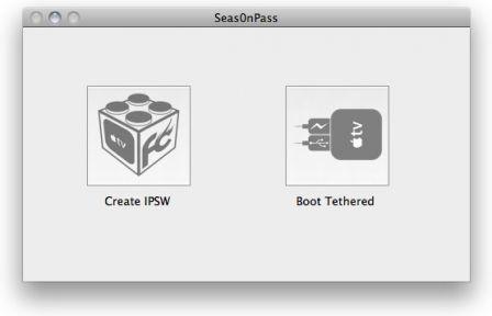 Seas0nPass Jailbreake votre Apple TV version 4.4.4