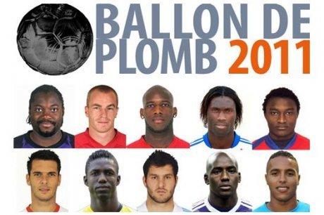 Les nominés pour le Ballon de plomb 2011