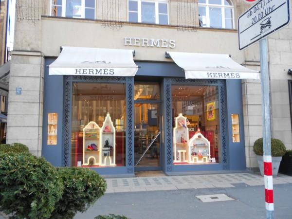 Hermès Düsseldorf 1