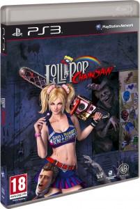 La couverture du boitier de Lollipop Chainsaw révélée
