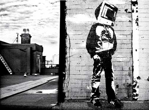 Street-artist de la semaine : Blek le Rat