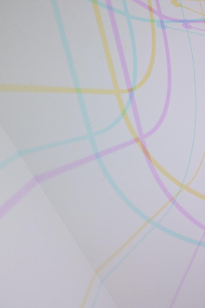 Lampe de la semaine : CMYK par Dennis Parren