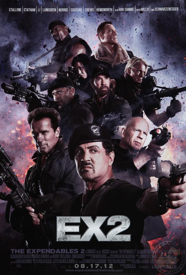 Teaser : The Expendables 2