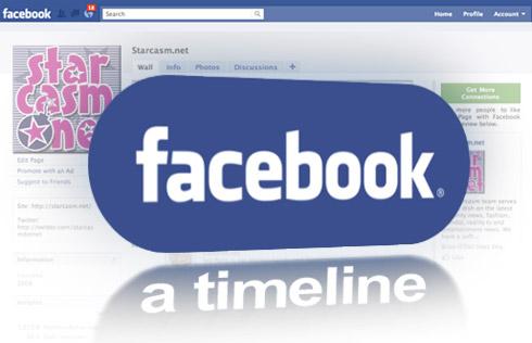 Facebook propose la Timeline pour tout le monde!
