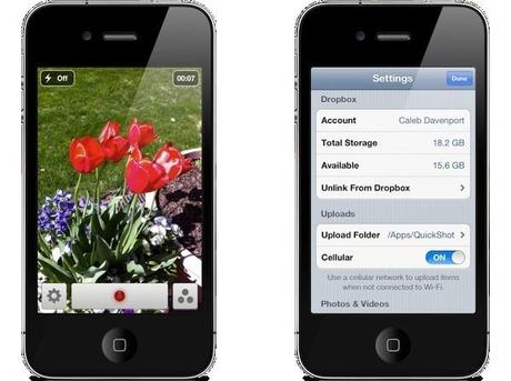 QuickShot passe en version 1.7 sur iPhone, et ç'est du lourd...