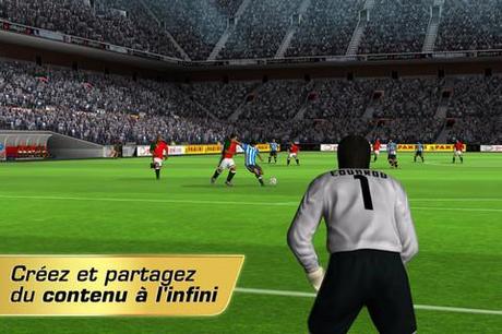 Gameloft offre aujourd'hui seulement, Real Football 2012 sur iPhone...