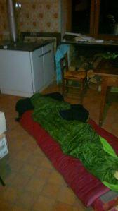 Première journée dans l’Orne, à Mortagne !