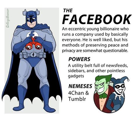 114 Si Facebook et les autres étaient des super héros 