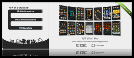 TSF Shell Pro 3D : Le launcher qui changera complètement votre Android
