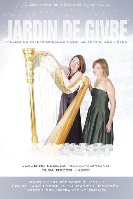Marie-Nicole Lemieux et Bach pour Noël à Québec, Jonquière et Dolbeau-Mistassini Marie-Nicole Lemieux et Bach pour Noël à Québec, Jonquière et Dolbeau-Mistassini