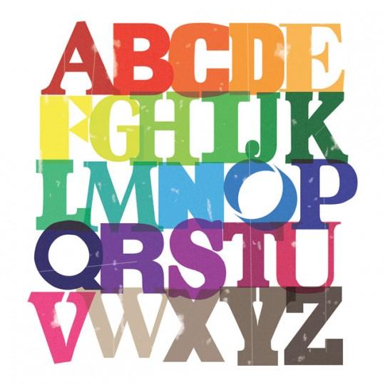 cwe alphabet imeusdesign 540x540 Chronique du WE : 2011, lAbécédaire (A M)