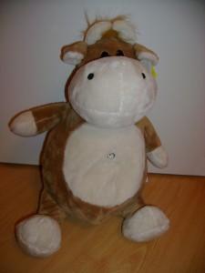Superbe peluche vache neuve