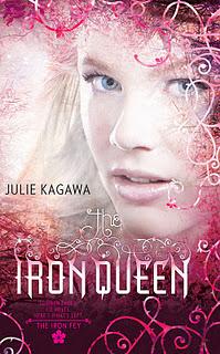 The Iron Queen by Julie Kagawa {Iron Fey Serie} {En quelques mots}