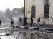 Égypte Nouveaux heurts Caire, Premier Ministre parle «contre-révolution»