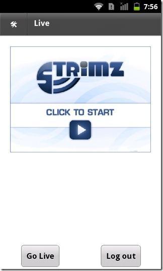 Strimz-Android-iOS-Home