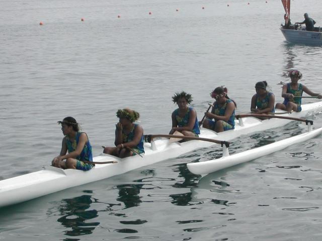 Fêtes traditionnelles en Tahiti