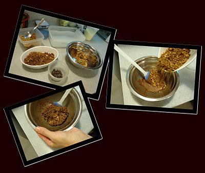 Chocolats fins - précieux croquants au gianduja